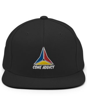 SNAPBACK LOGO BLOCK WHITE
