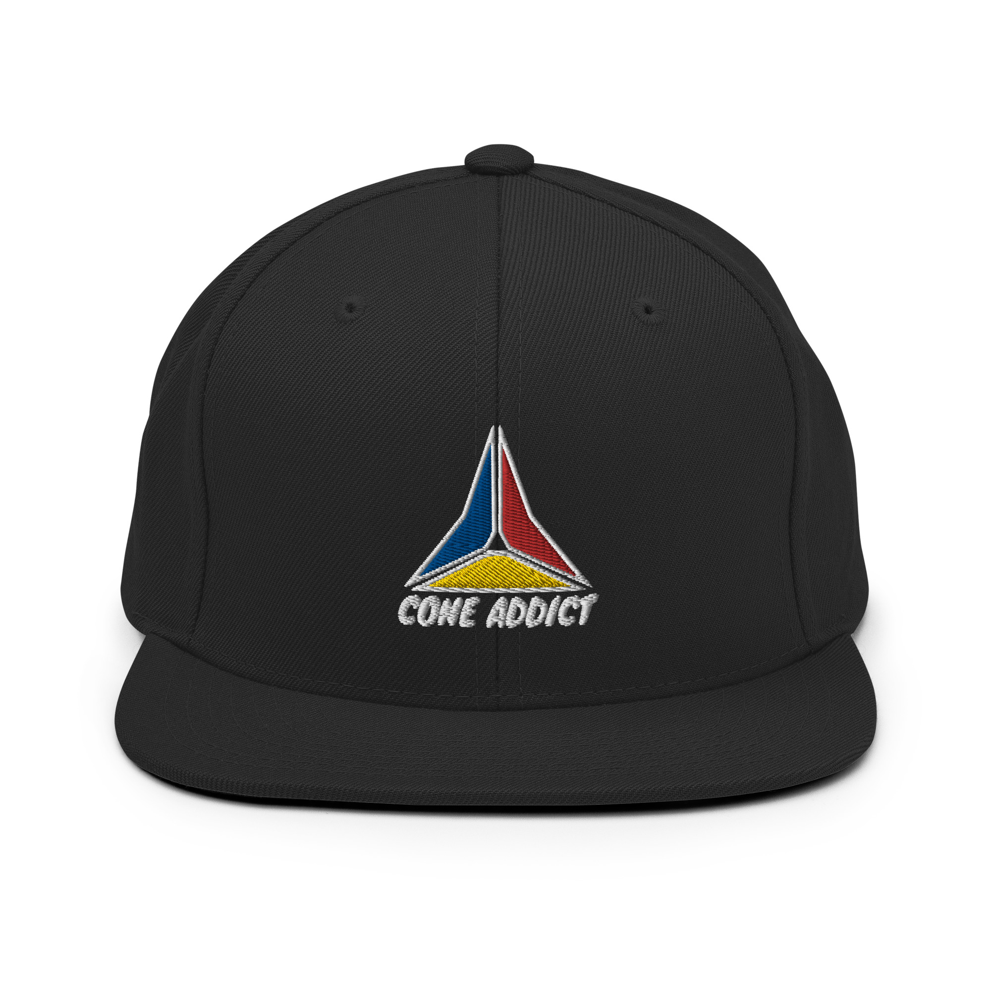 SNAPBACK LOGO BLOCK WHITE