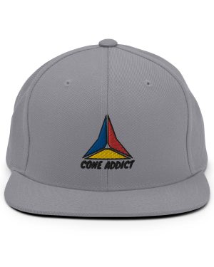 SNAPBACK LOGO BLOCK BLACK