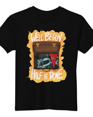 WELL BEGUN TEE-SHIRT KIDS