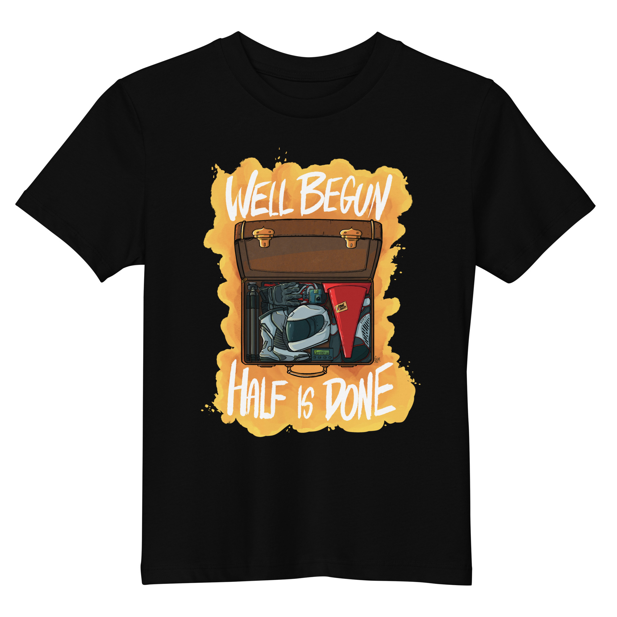 WELL BEGUN TEE-SHIRT KIDS - Image 2