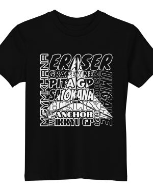 RACE TEE-SHIRT KIDS WHITE