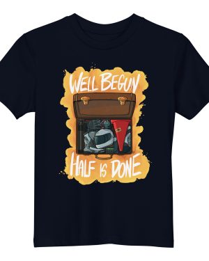WELL BEGUN TEE-SHIRT KIDS