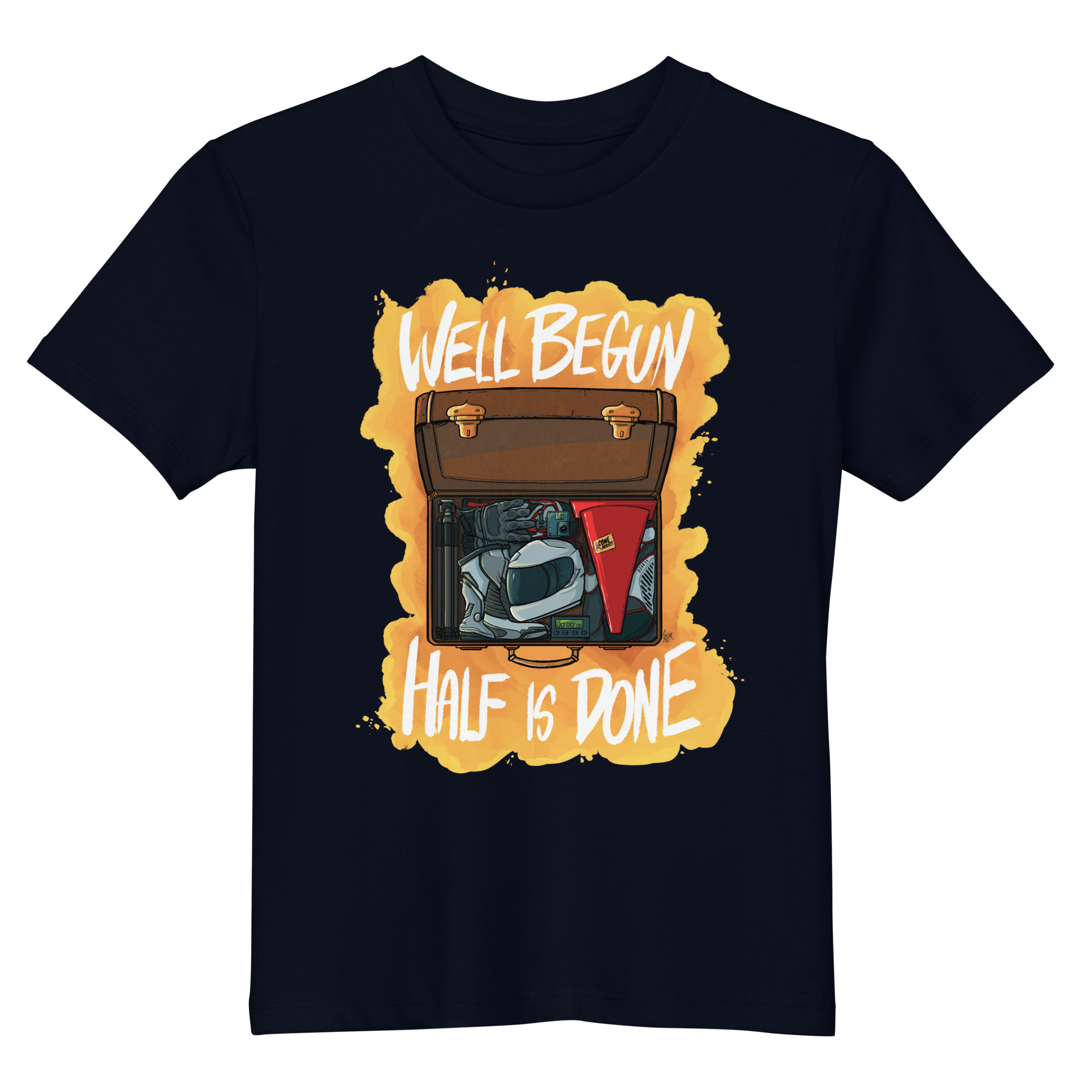 WELL BEGUN TEE-SHIRT KIDS