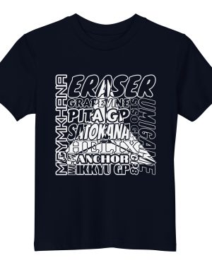 RACE TEE-SHIRT KIDS WHITE