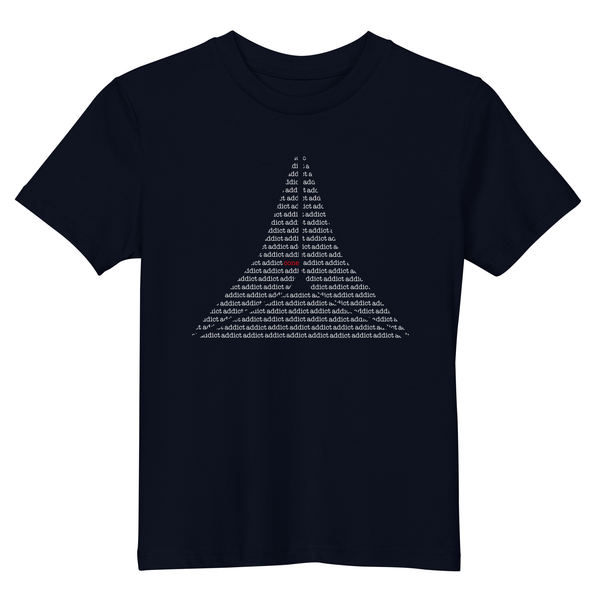 ADDICTION TEE-SHIRT KIDS WHITE - Image 2
