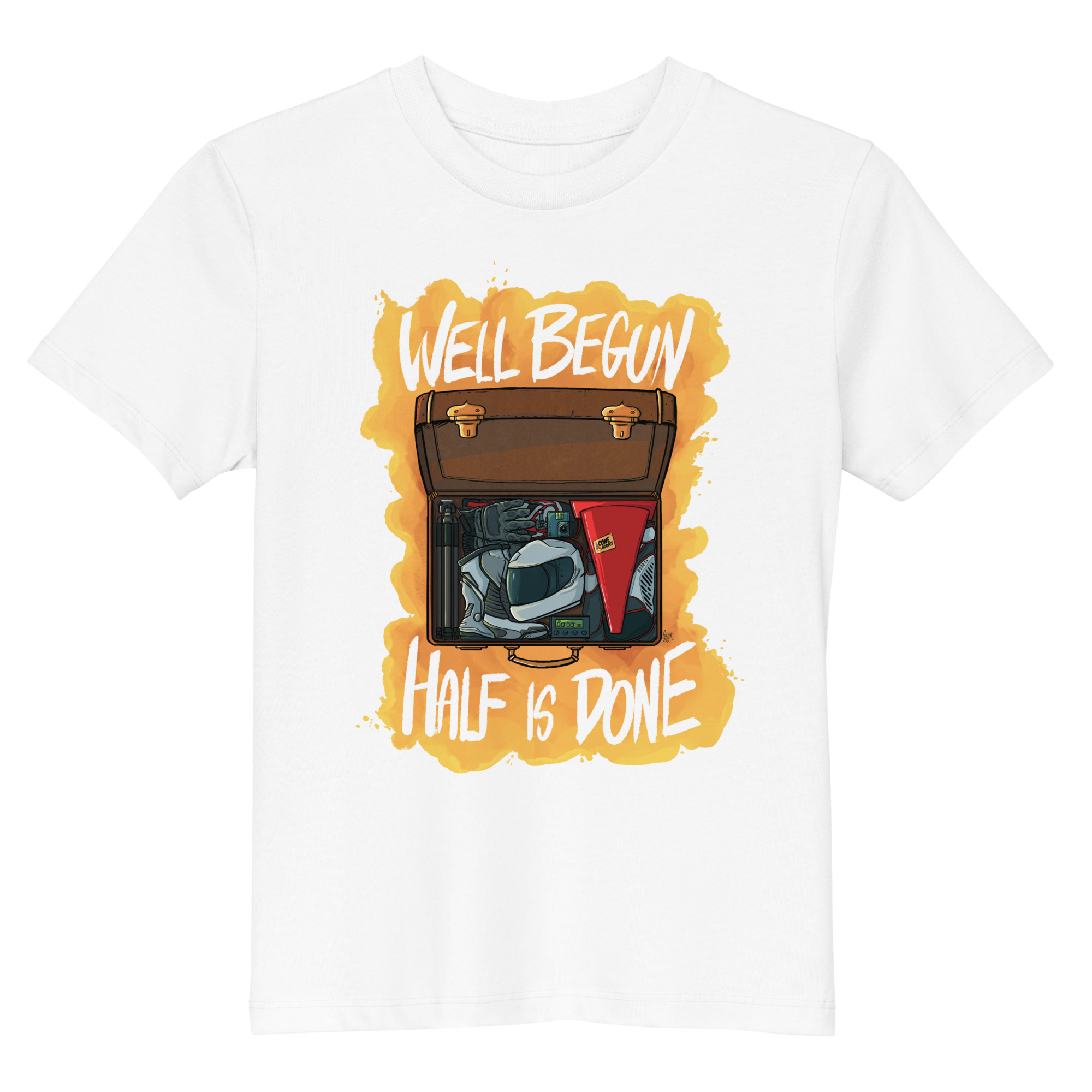 WELL BEGUN TEE-SHIRT KIDS - Image 3