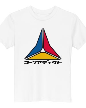 LOGO BLOCK KATAKANA TEE-SHIRT KIDS
