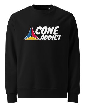 LOGO LINE SWEAT UNISEXE WHITE