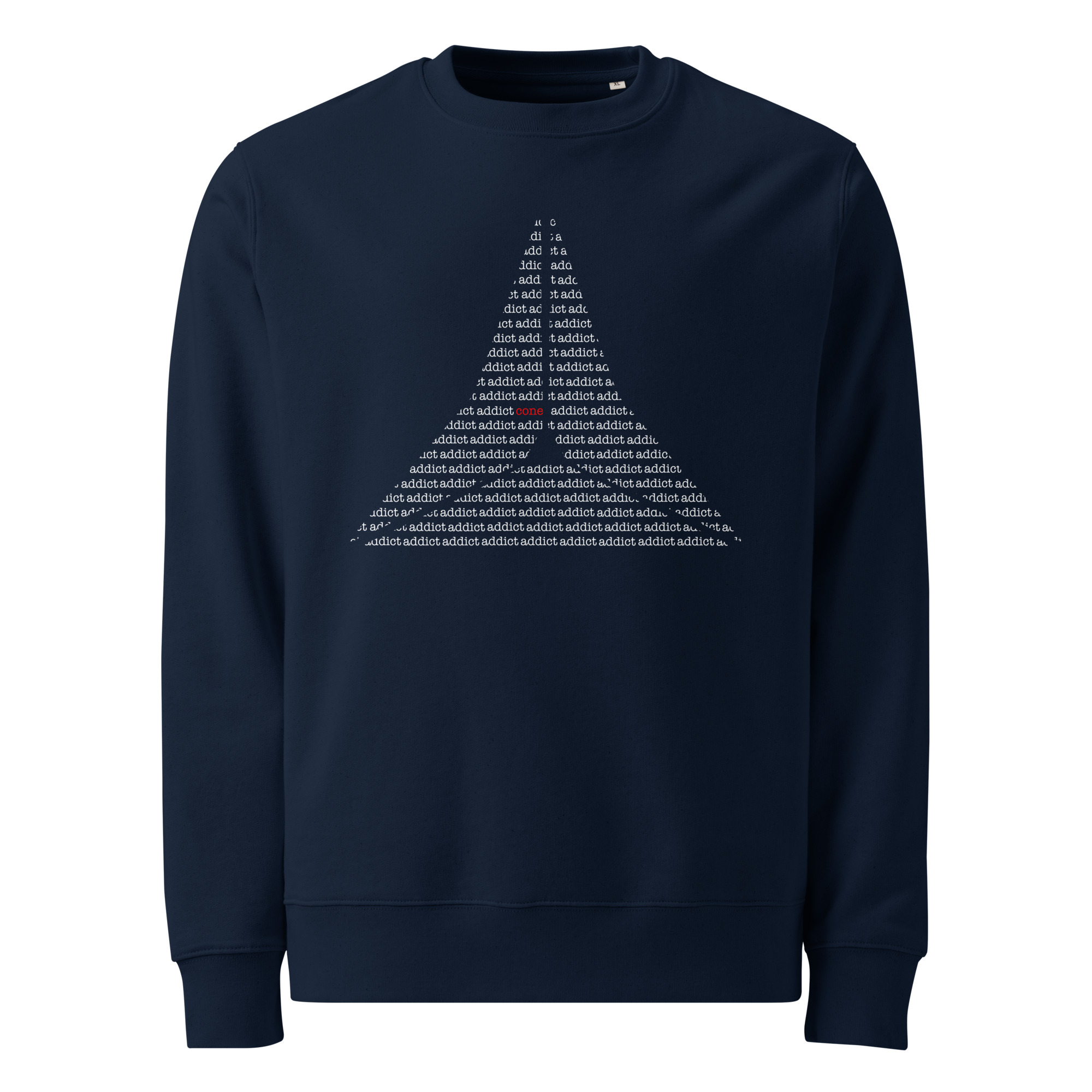 ADDICTION SWEAT UNISEXE WHITE