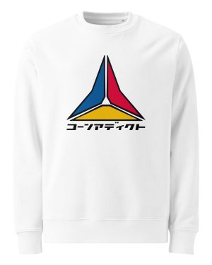 LOGO BLOCK KATAKANA SWEAT UNISEXE