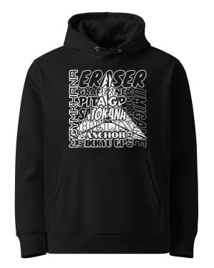 RACE HOODIE UNISEXE WHITE