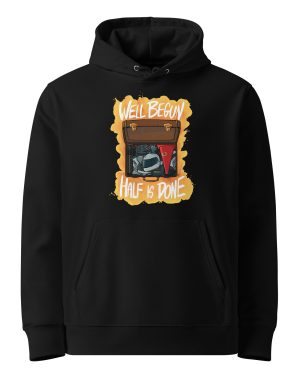 WELL BEGUN HOODIE UNISEXE