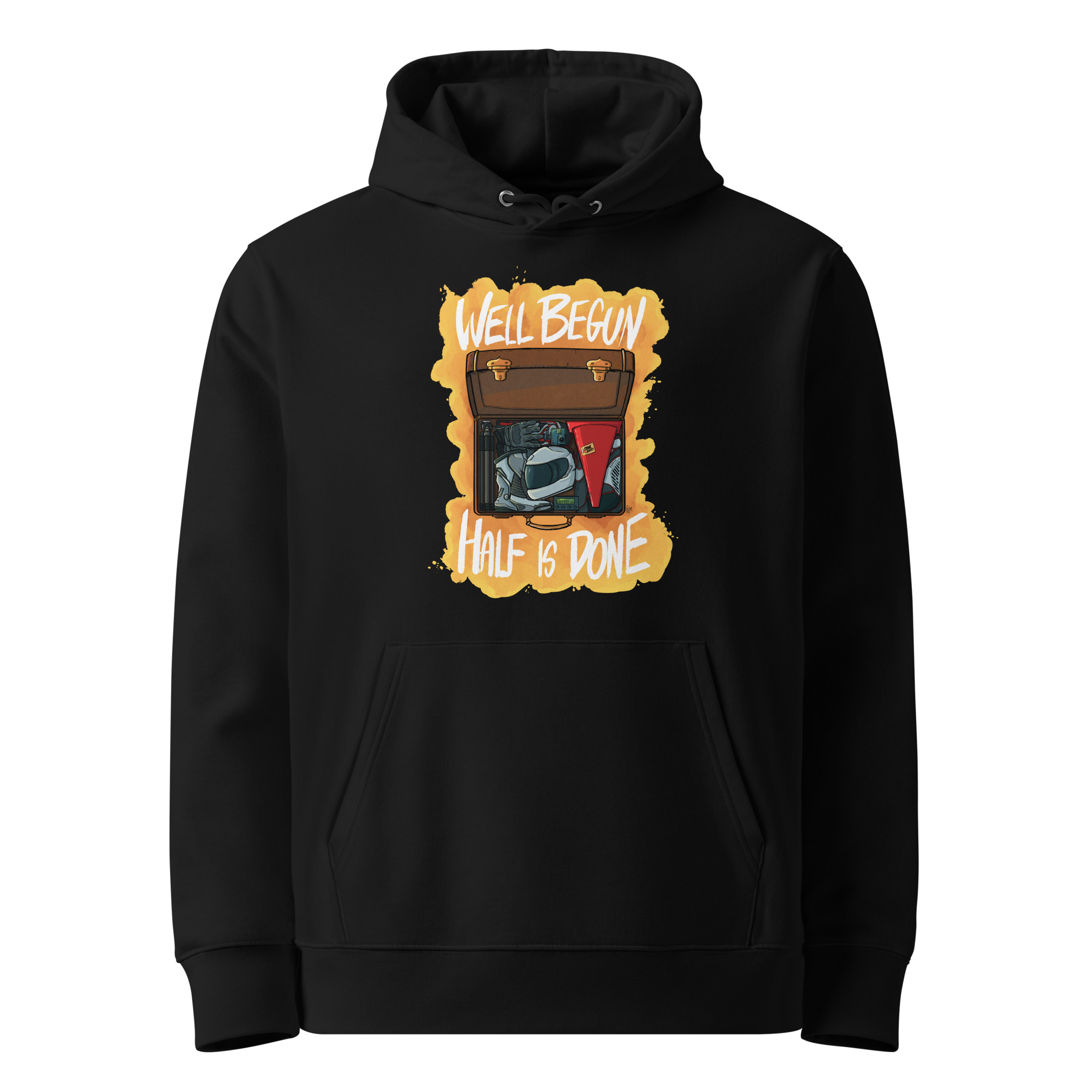 WELL BEGUN HOODIE UNISEXE - Image 2