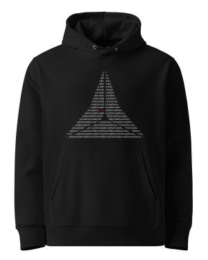 ADDICTION HOODIE UNISEXE WHITE