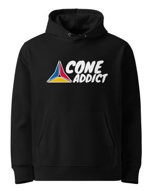 LOGO LINE HOODIE UNISEXE WHITE