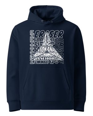RACE HOODIE UNISEXE WHITE