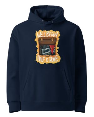 WELL BEGUN HOODIE UNISEXE