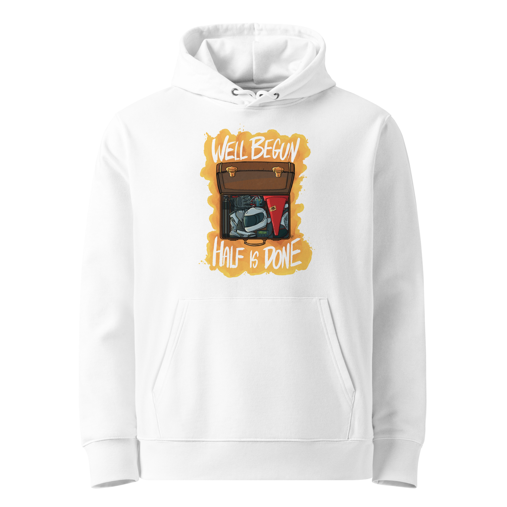 WELL BEGUN HOODIE UNISEXE - Image 3