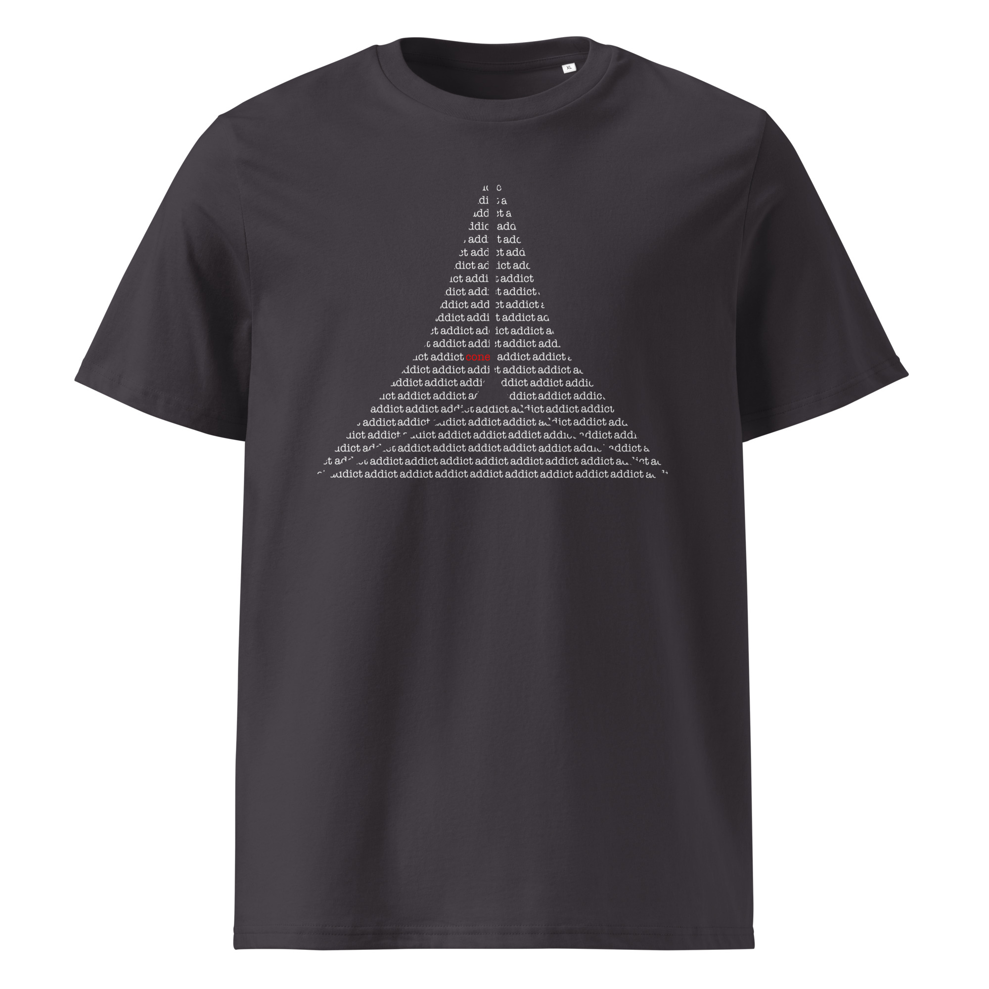 ADDICTION TEE-SHIRT UNISEXE WHITE - Image 4