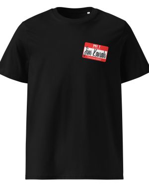 JIM KANAH TEE-SHIRT UNISEXE