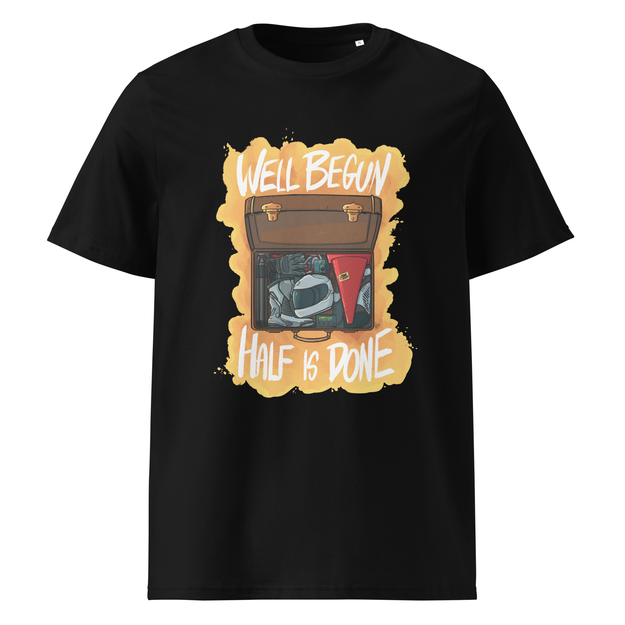 WELL BEGUN TEE-SHIRT UNISEXE - Image 2