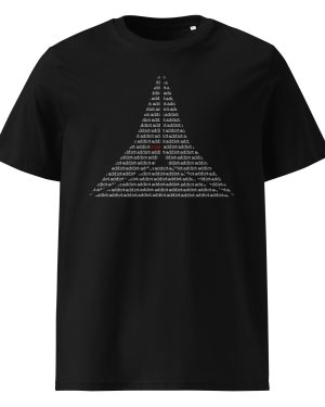 ADDICTION TEE-SHIRT UNISEXE WHITE