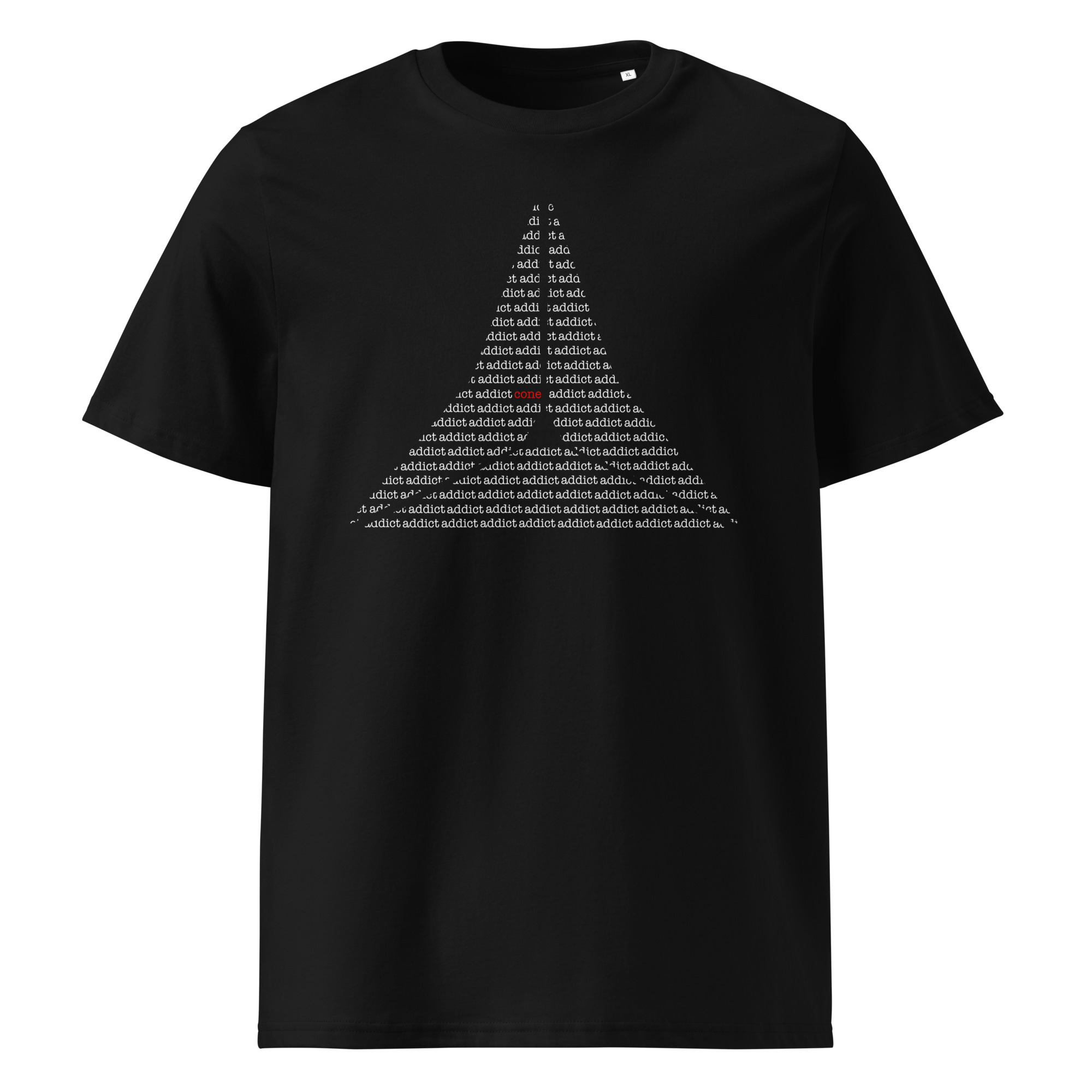 ADDICTION TEE-SHIRT UNISEXE WHITE - Image 2