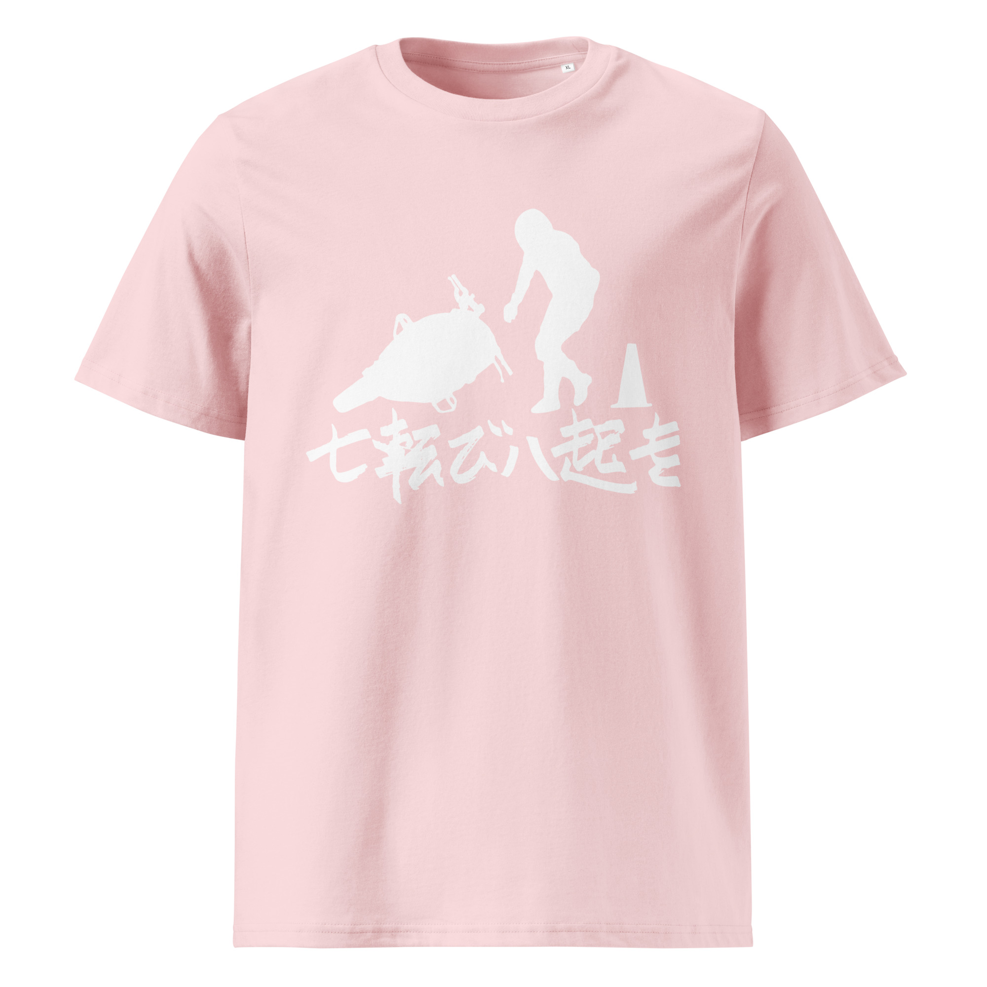 FALL DOWN TEE-SHIRT UNISEXE WHITE - Image 9