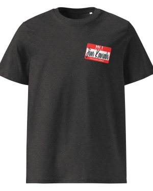 JIM KANAH TEE-SHIRT UNISEXE