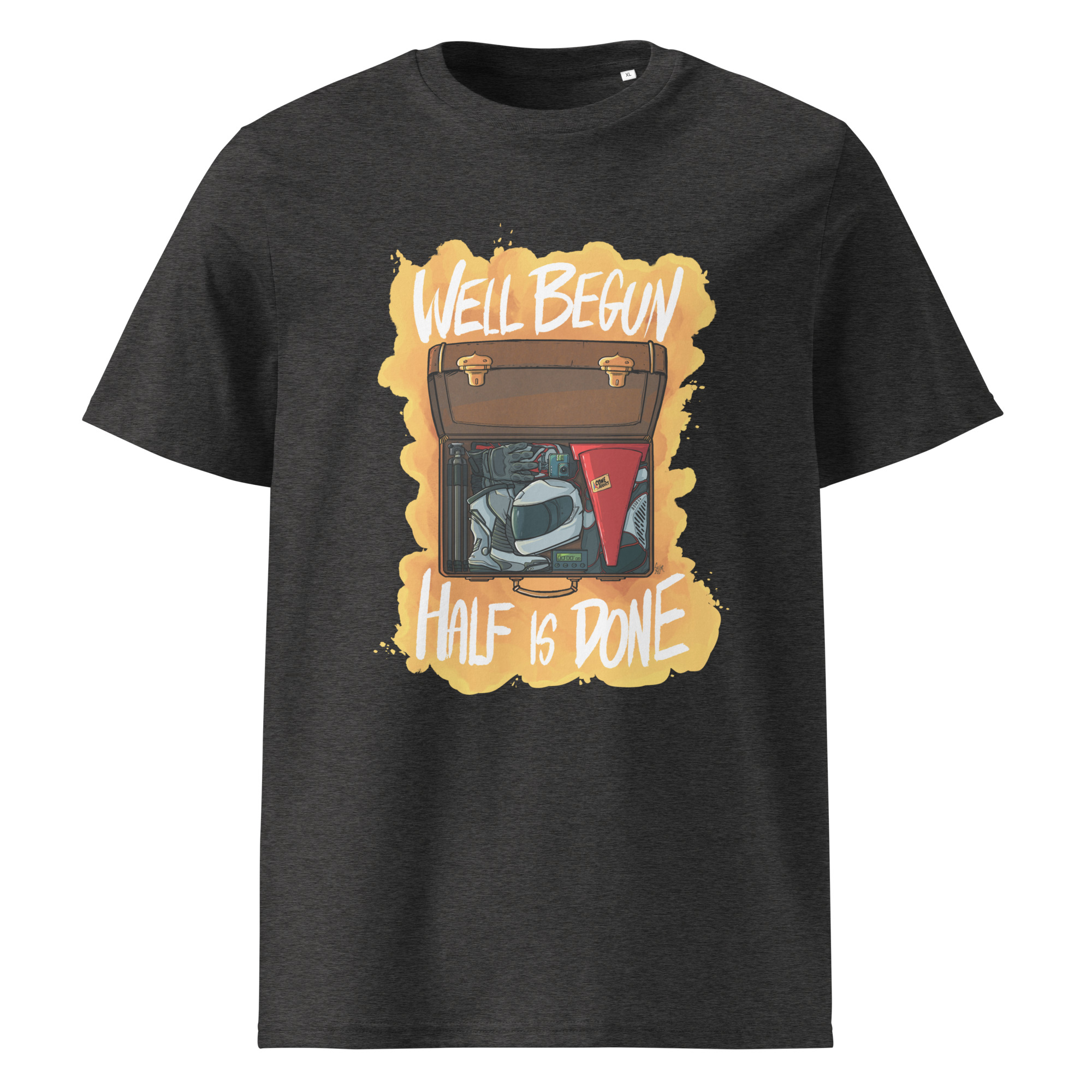 WELL BEGUN TEE-SHIRT UNISEXE - Image 4