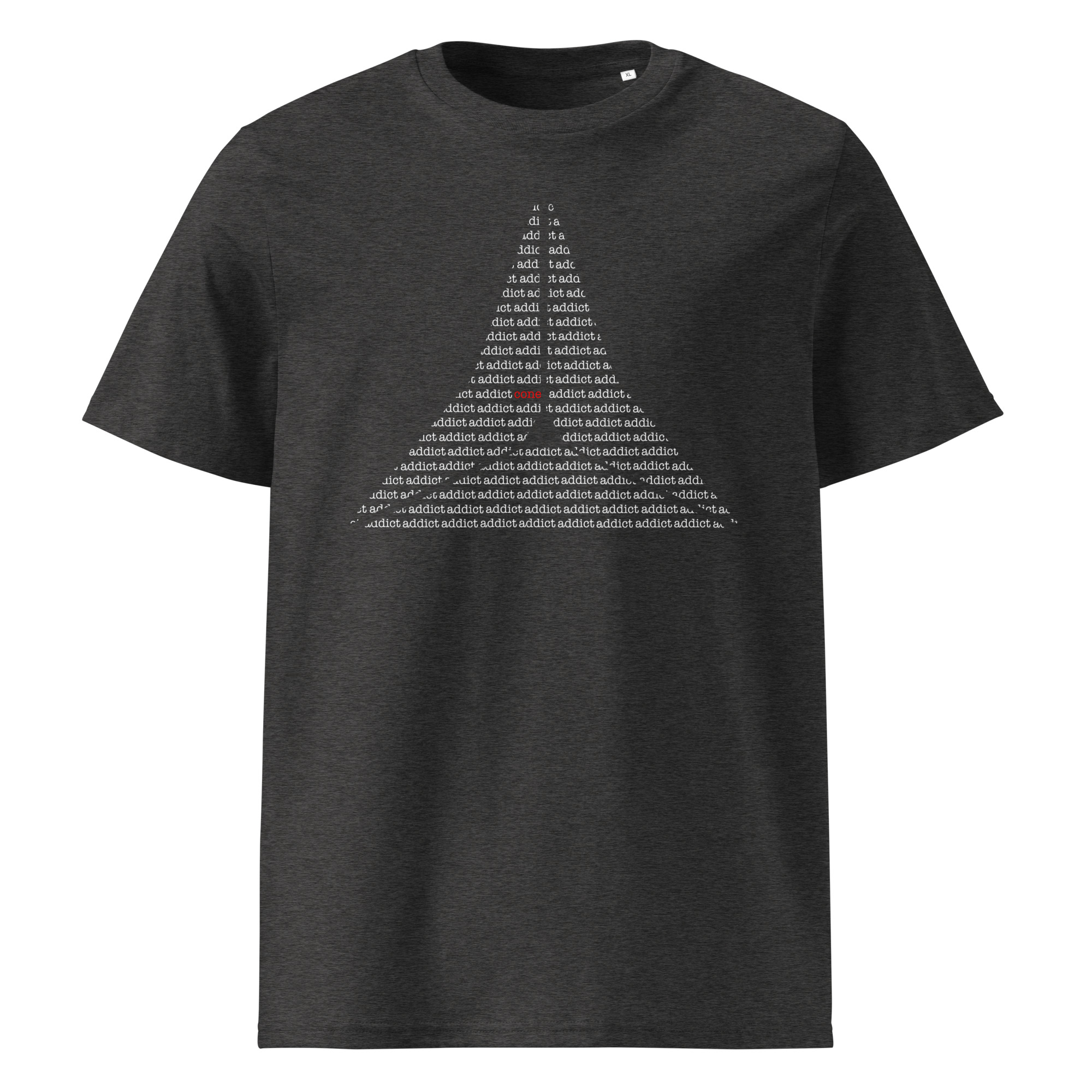 ADDICTION TEE-SHIRT UNISEXE WHITE - Image 3