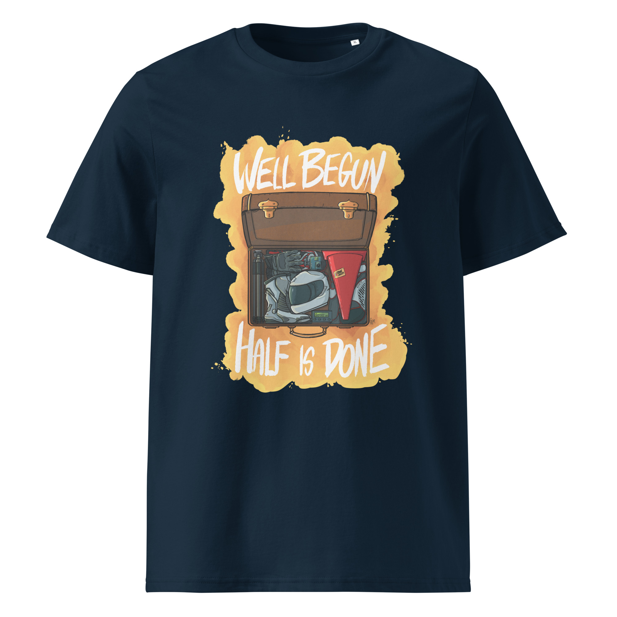WELL BEGUN TEE-SHIRT UNISEXE - Image 3