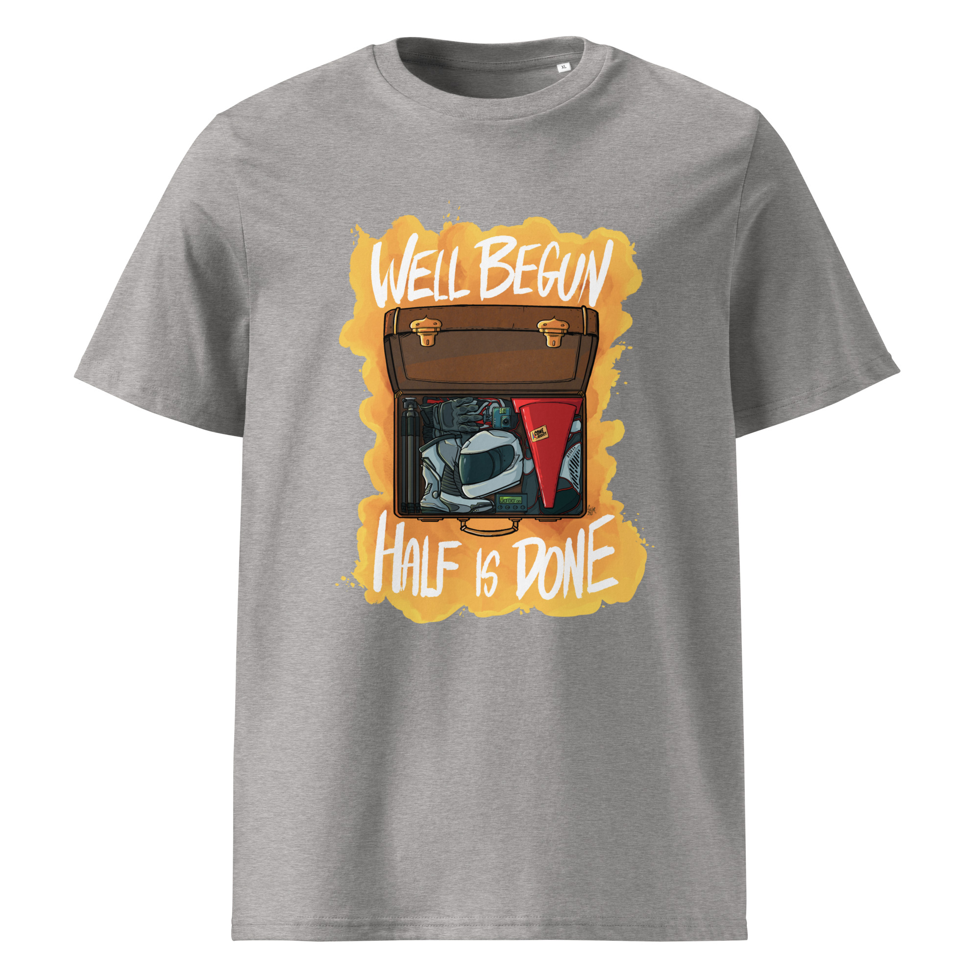 WELL BEGUN TEE-SHIRT UNISEXE - Image 7