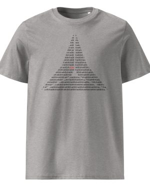 ADDICTION TEE-SHIRT UNISEXE