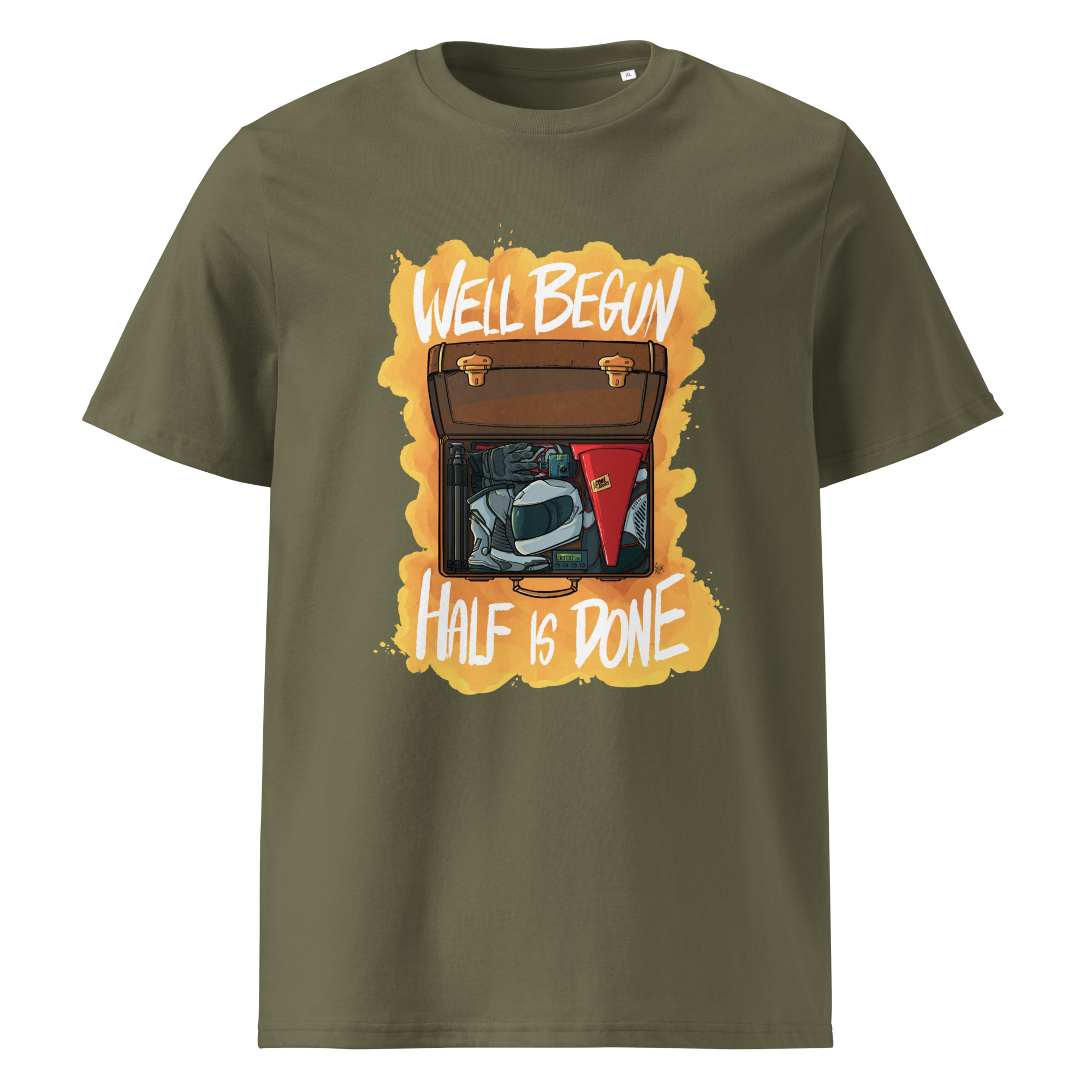 WELL BEGUN TEE-SHIRT UNISEXE - Image 6