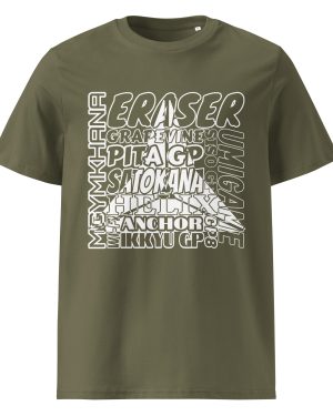 RACE TEE-SHIRT UNISEXE WHITE