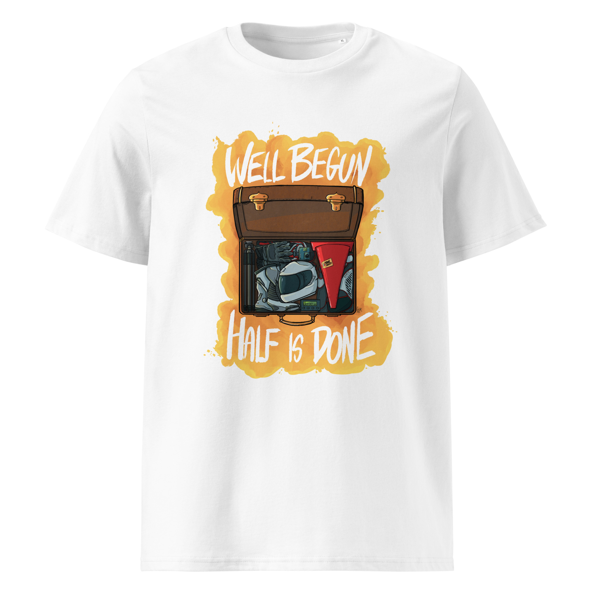 WELL BEGUN TEE-SHIRT UNISEXE - Image 8