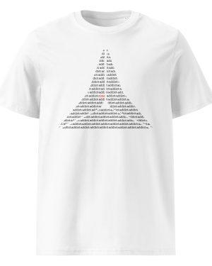 ADDICTION TEE-SHIRT UNISEXE