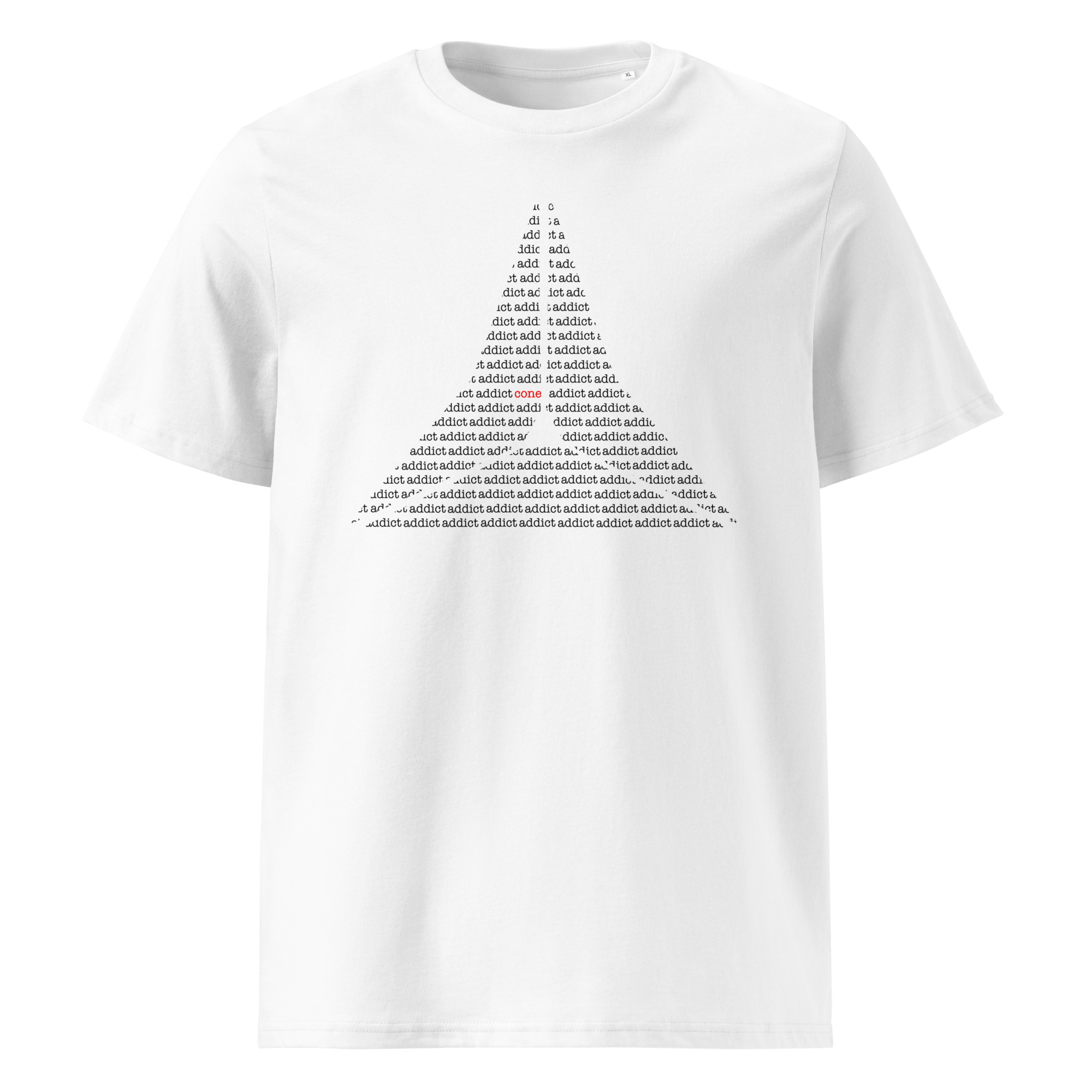 ADDICTION TEE-SHIRT UNISEXE