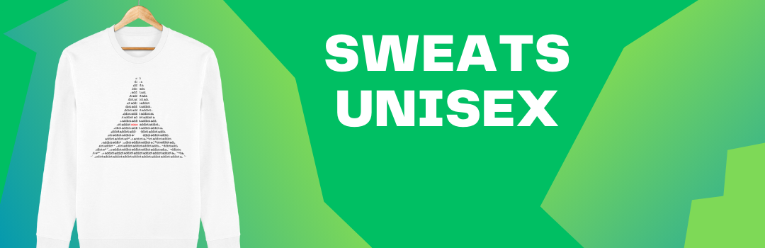 SWEATS UNISEX