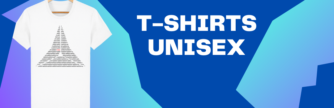 T-SHIRTS UNISEX