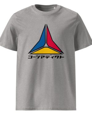LOGO BLOCK KATAKANA TEE-SHIRT UNISEXE