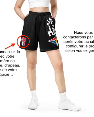 CUSTOM MESH SHORT BLACK