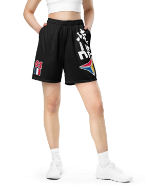 CUSTOM MESH SHORT BLACK