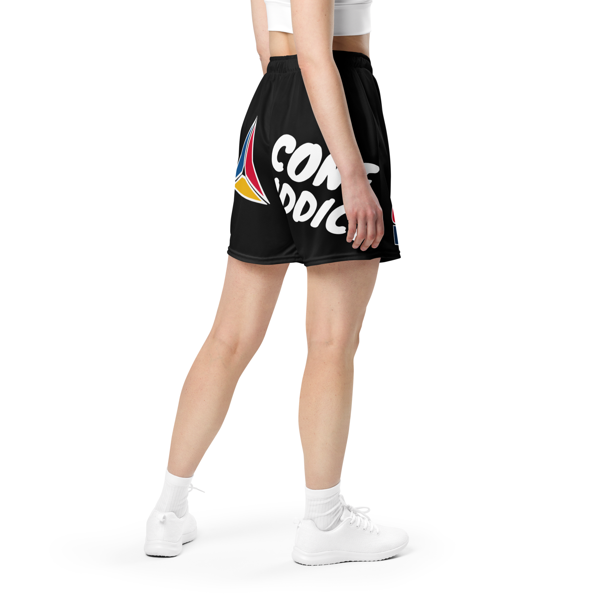 CUSTOM MESH SHORT BLACK - Image 5