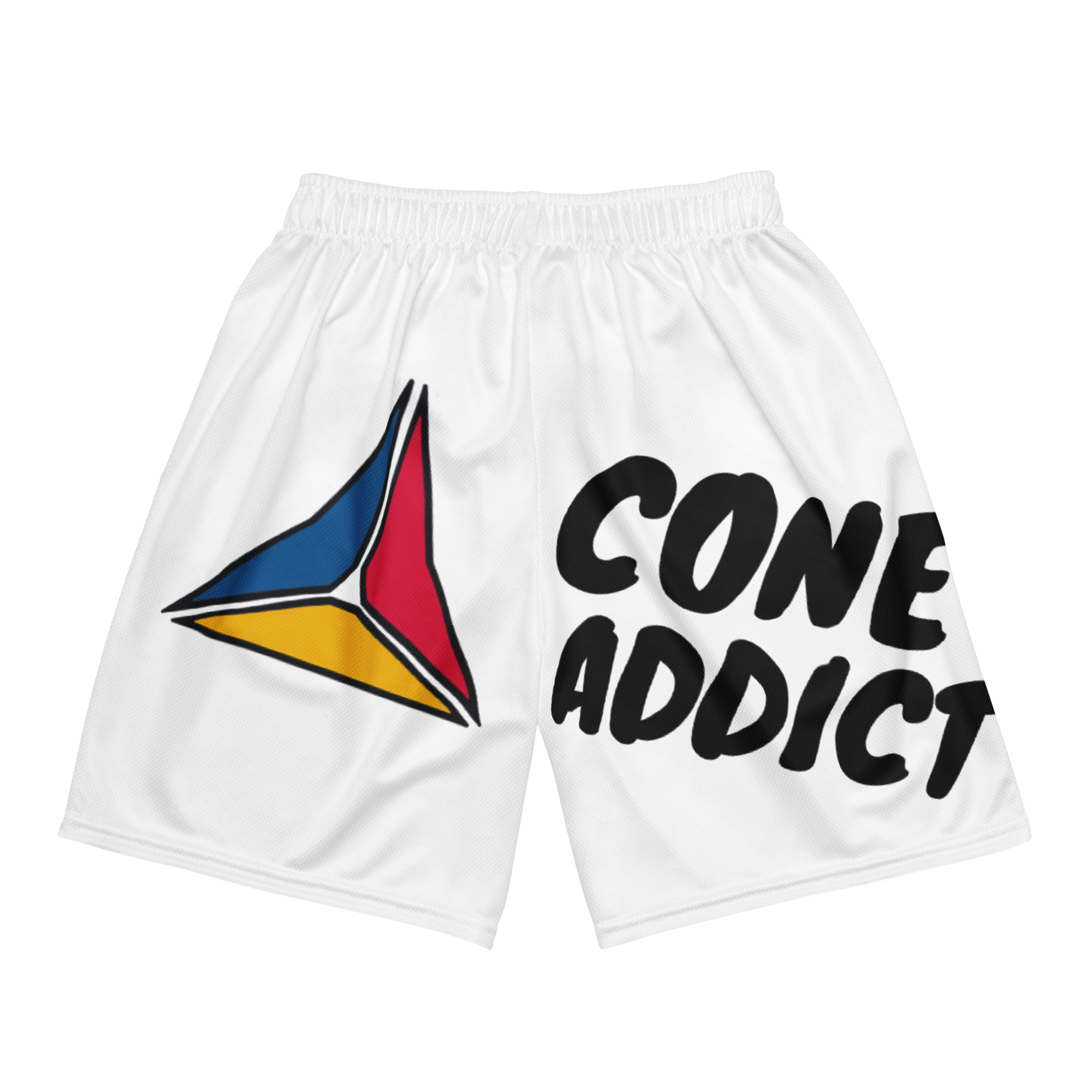 CUSTOM MESH SHORT WHITE – Image 3