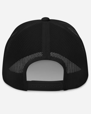 TRUCKER LOGO LINE WHITE