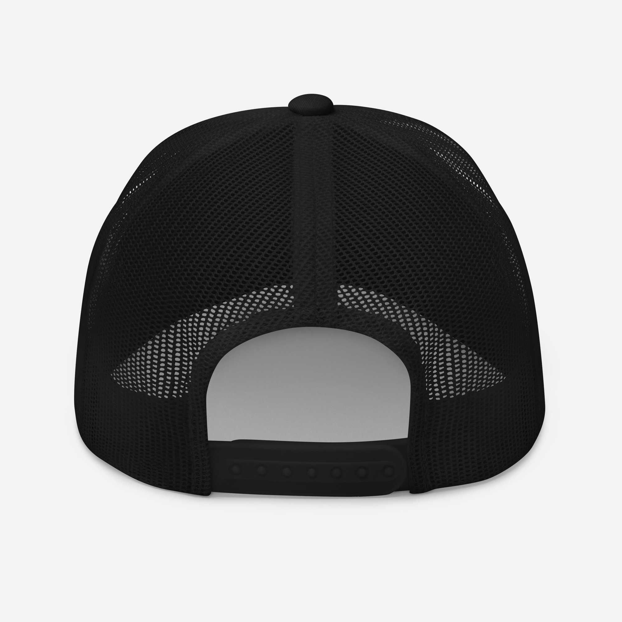 TRUCKER LOGO LINE WHITE - Image 2