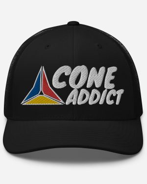 TRUCKER LOGO LINE WHITE